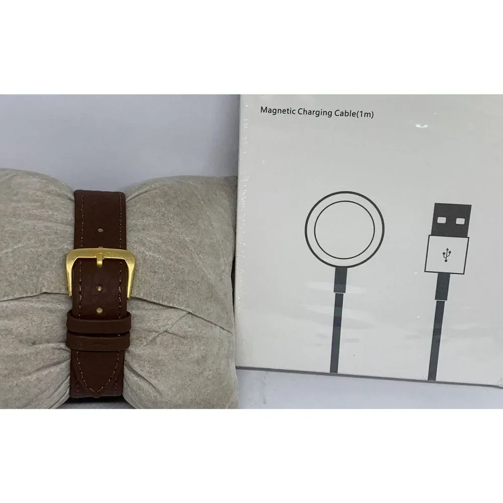 Fossil Gen 3 Authentic Genuine Smart Watch Custom Band FTW6001 ZA570